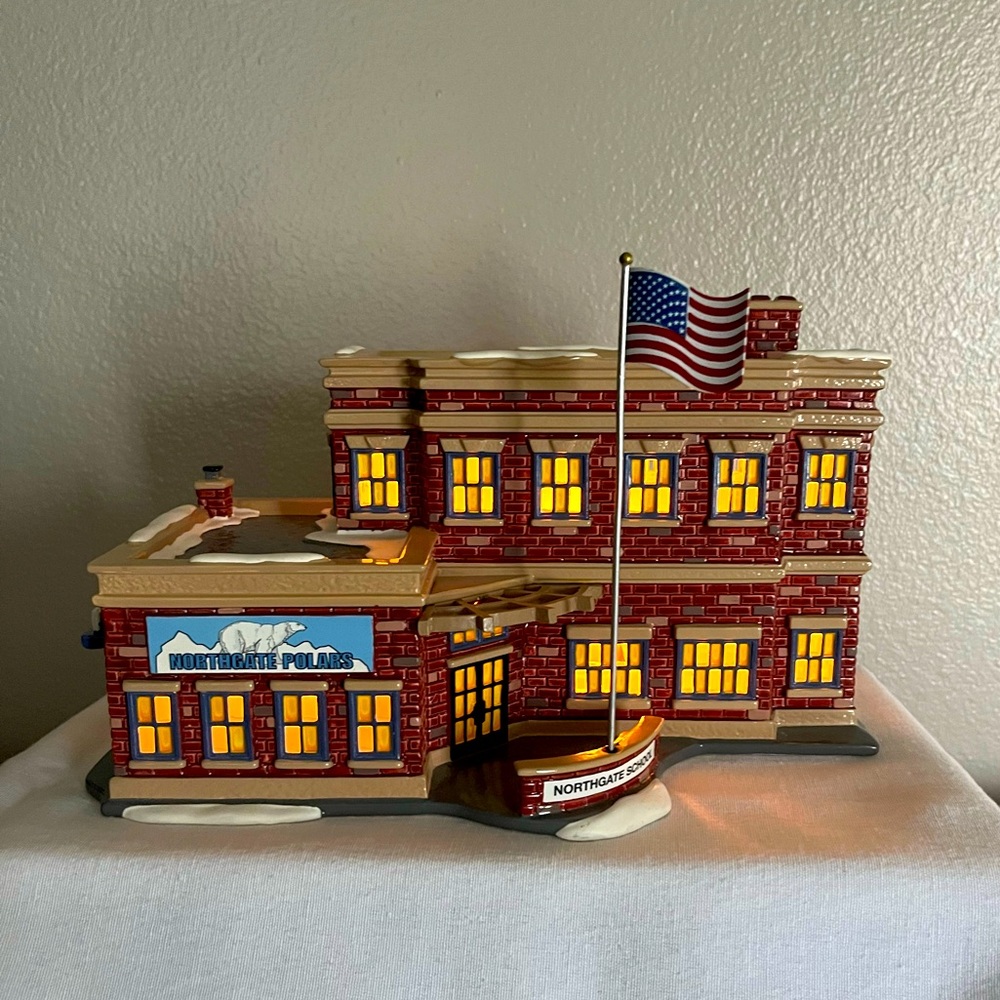 Department 56 Northgate School